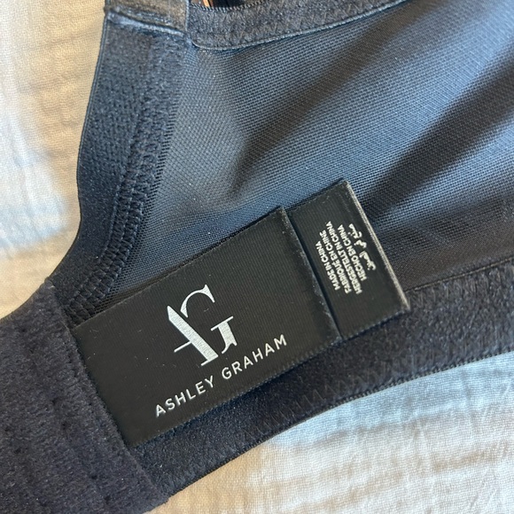 Ashley Graham black lace bra. NWOT - Picture 2 of 4